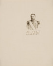 (Amiral H. Togo, autographe et signature) 4 janvier 1907