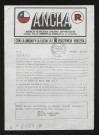 ANCHA. Agencia noticiosa chilena antifascista - édition en espagnol - 1976