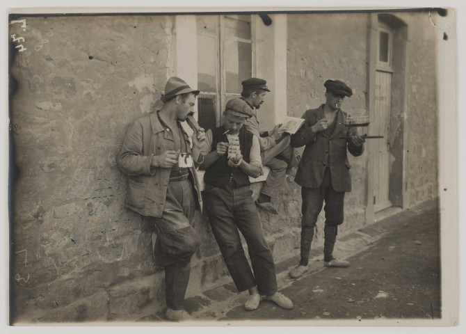 Bedeau. Internés civils. Ouvriers d'art