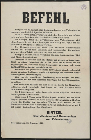 Es ist strengstens verboten sich der Bahnlinie zu nahern... stehen zu bleiben