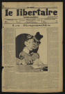 1909 - Le Libertaire