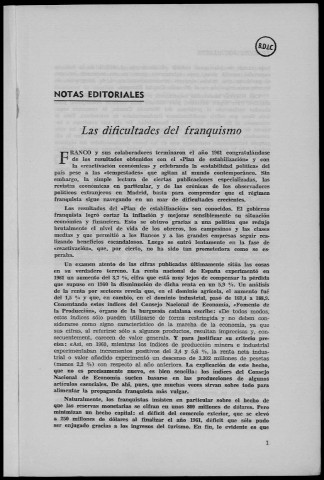 Tribuna socialista (1962 : n°4-5). Sous-Titre : revista independiente de crítica e información [puis] revista de crítica marxista. Editada par la izquierda del P.O.U.M. (Paris)