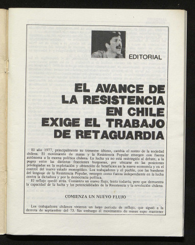 Correo de la resistencia - 1978