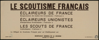 Le scoutisme français