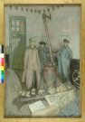 (L' Interrogatoire du prisonnier, Vosges 1917)