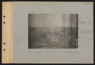 Ferme Les Chambrettes (ouest du Bois des Caurières). Près de la ferme. Dépôt de matériel