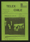 Telex-Chile - 1986