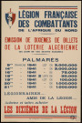 Émission de dixièmes de billets de la lotterie algérienne