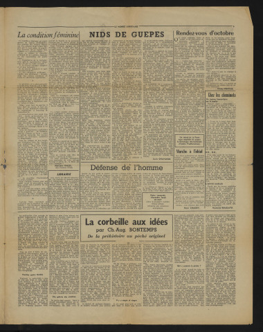 1954 - Le Monde libertaire