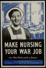 Make nursing your war job
