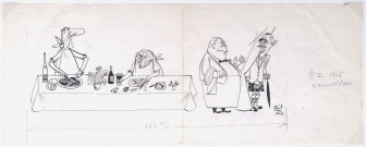 De Gaulle et Adenauer