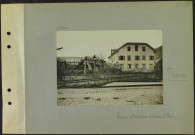 Thann. Maison d'habitation et tissage X. Flühr