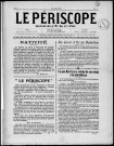 Le périscope (23e d'infanterie) (1916-1917 : n°s 1-33; 35), Sous-Titre : Journal du 9e B[ataill]on du 23e d'Inf[anterie], Autre titre : Le poilu sans poil