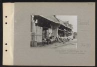 Passel. Destructions systématiques par les Allemands : maisons éventrées