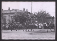 S.l. Revue des troupes russes