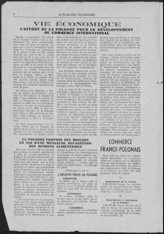 Actualité polonaise (1948 : n°81)