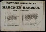 Elections municipales de Marcq-en-Baroeul