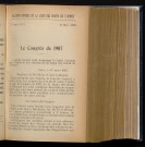 Mars 1907 - Bulletin officiel de la Ligue des Droits de l'Homme