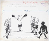 A l'Elysée-Palace. Cassius Clay veut rencontrer de Gaulle