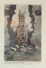 Eglise de Beaumont-en-Woëvre (1916)