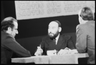 Le grand-rabbin de France, René-Samuel Sirat, invité de l'émission « Cartes sur table »