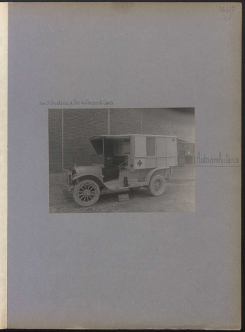 S.l.. Auto-ambulance