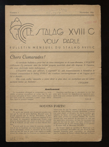 Le Stalag XVIII C vous parle , 1941