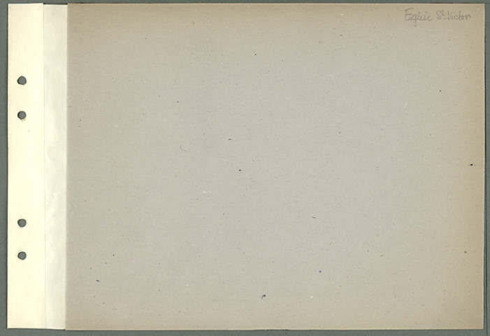 Intercalaire "Eglise Saint-Victor"