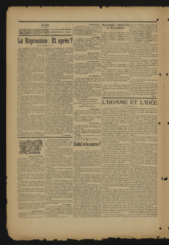 1911 - Le Libertaire