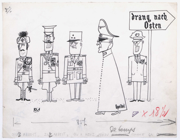 Zur Arbeit, zur Arbeit, on a assez perdu de temps comme ça