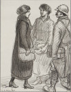 (Femmes et soldat, 1916)