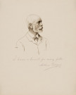 (Général Arthur Görgei, autographe et signature, juillet 1902)