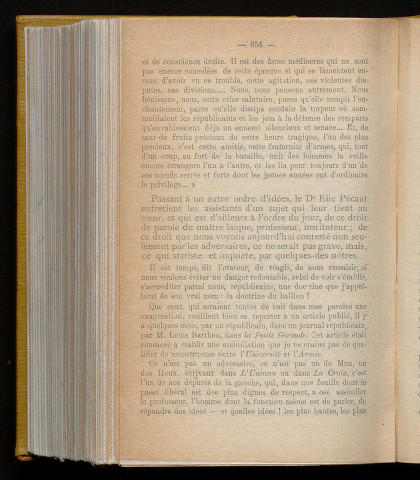 Décembre 1901 - Bulletin officiel de la Ligue des Droits de l'Homme