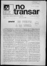 No Transar n° 210, 12 de julio de 1978. Sous-Titre : Partido comunista (marxista-leninista) de la Argentina