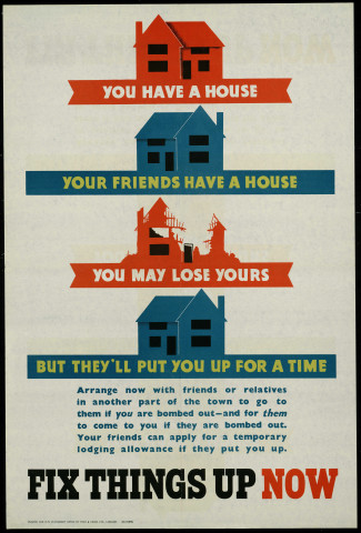 You have a house... you may lose : fix things up now