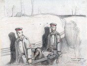 Devant Dompierre (Somme) 2 juillet 1916