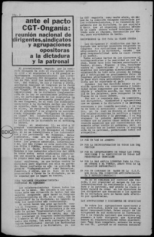 El Combatiente n°3, 22 marzo 1968. Sous-Titre : Organo del Partido Revolucionario de los Trabajadores por la revolución obrera latinoamericana y socialista