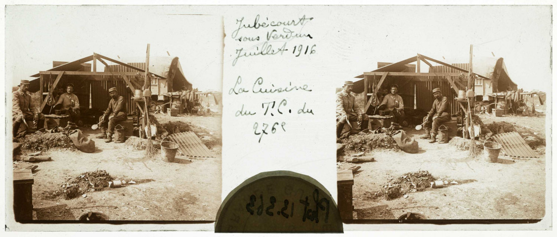 La cuisine du T.C. du 276e