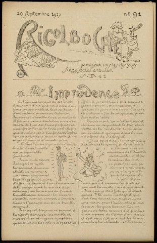 Rigolboche : n° 091