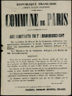 Tout Citoyen de 19 à 40 ans est tenu de se présenter à la Mairie