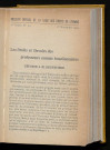 Novembre 1901 - Bulletin officiel de la Ligue des Droits de l'Homme