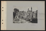 Ricquebourg. Le château