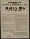 Loi sur les loyers du 21 avril 1871