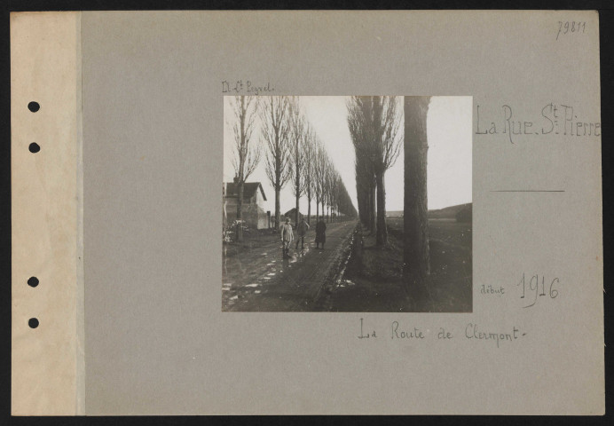 La Rue-Saint-Pierre. La route de Clermont