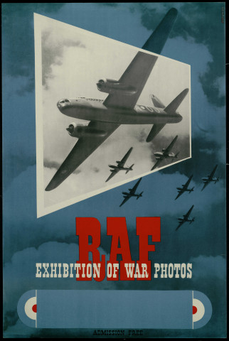 RAF : exhibition of war photos