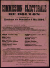Commission électorale de Doulon : Liste représentant toutes les classes de la population de Doulon