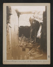 Bombardement de Paris par un canon à longue portée. Rue de la Victoire 43-45