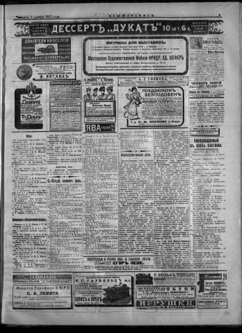 novembre 1912 - Kommersant