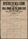 Department of Social Economy : Social Economy and the French State from 1870 to 1903