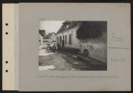 Rémy. Canon de 77. Canons d'accompagnement d'infanterie, mitrailleuses et fusils mitrailleurs pris aux Allemands